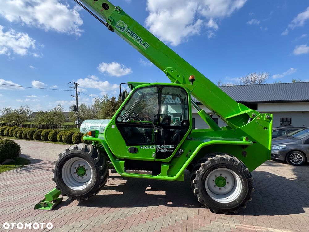 Merlo PANORAMIC P 40.17 PLUS Super Stan Ładowarka teleskopowa - 7