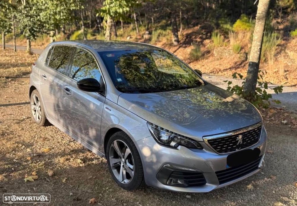 Peugeot 308 1.5 BlueHDi GT Line - 1