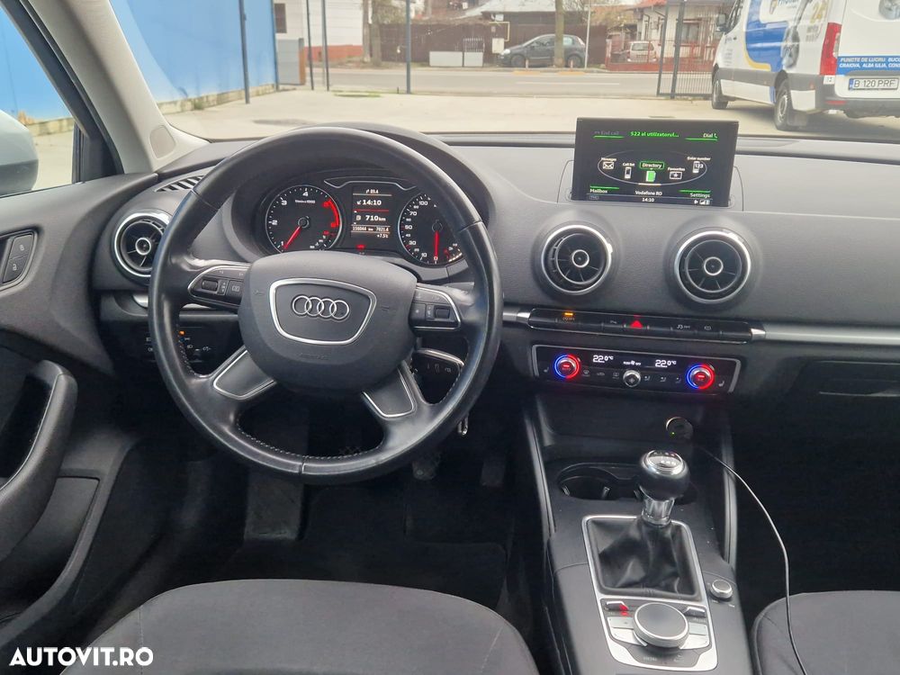 Audi A3 2.0 TDI Limousine Attraction - 6