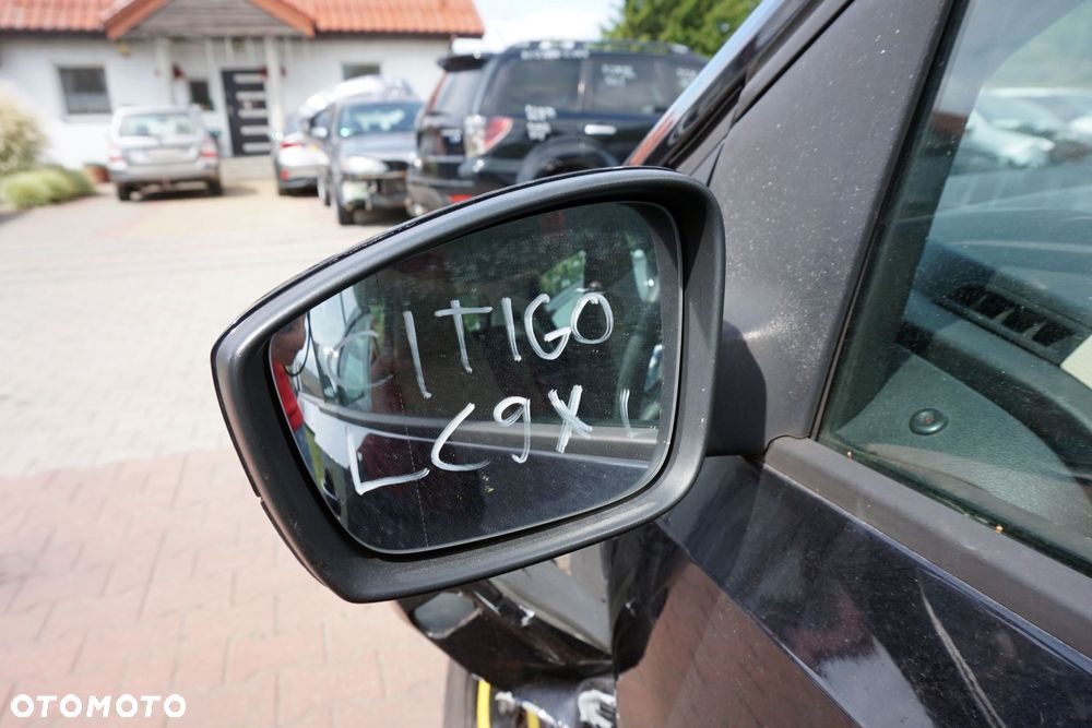 LUSTERKO ELEKTRYCZNE LEWE CITIGO NF1 LC9X 1S1857507AH9B9 CZARNY SKODA 2011-2019 - 3