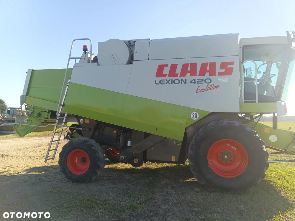 Claas LEXION 420 Evolution - 11