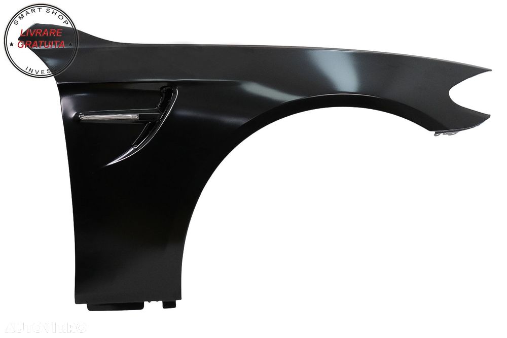 Aripi Laterale Fata BMW Seria 5 F10 F11 (2011-2017) M4 Design Ca parte a conversie- livrare gratuita - 2