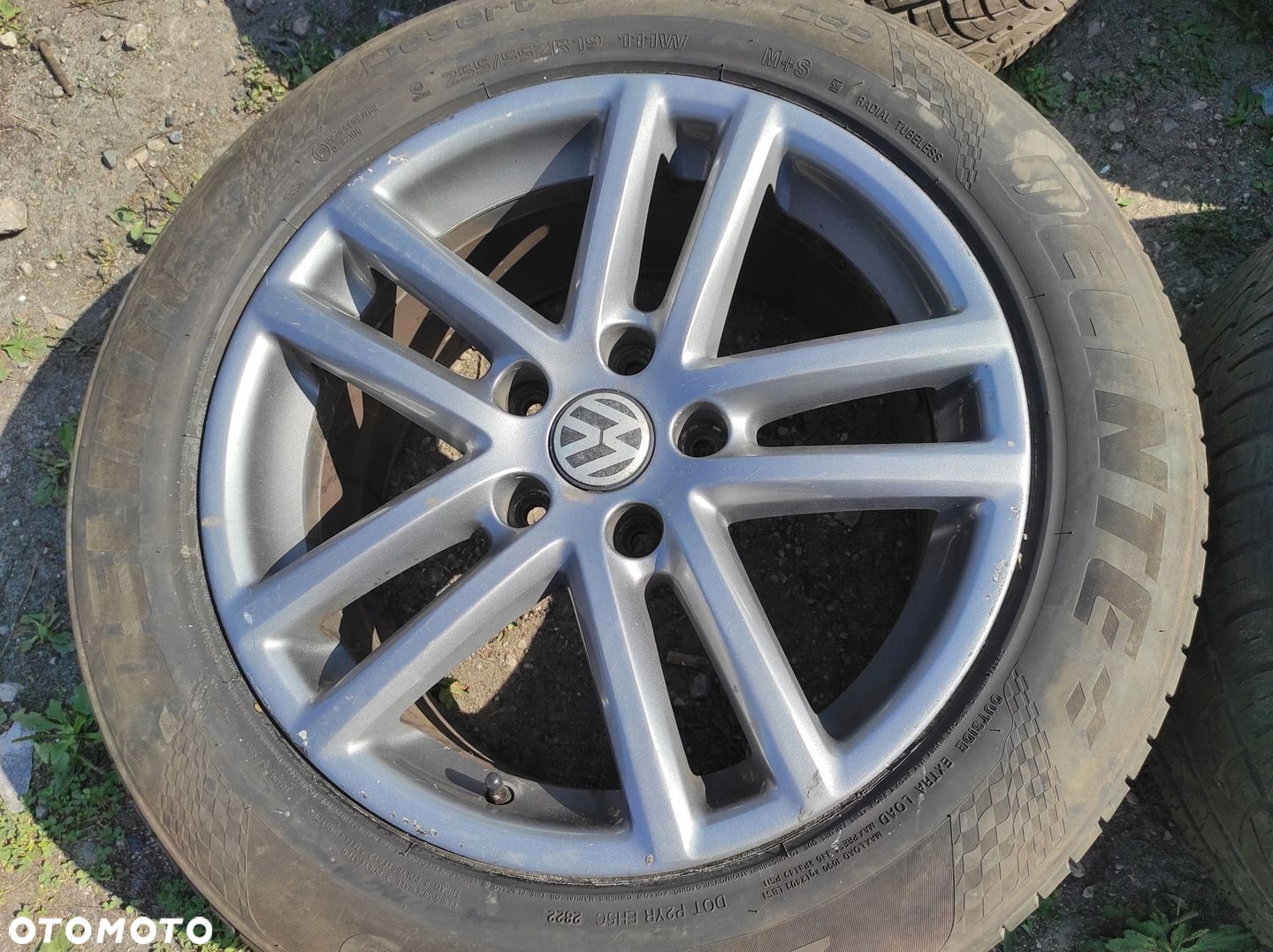 Volkswagen VW 7L6601025S KOŁA FELGI ALUMINIOWE 19 9J 5x130 ET60 255/55 R19 - 3