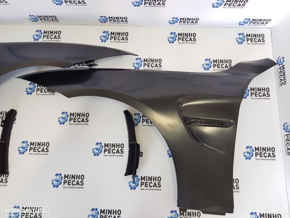 Guarda Lamas BMW Serie 4 (F32|F33|F36) Look M4 - 3