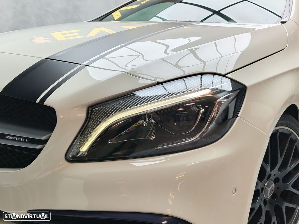 Mercedes-Benz A 45 AMG 4Matic Speedshift 7G-DCT - 21