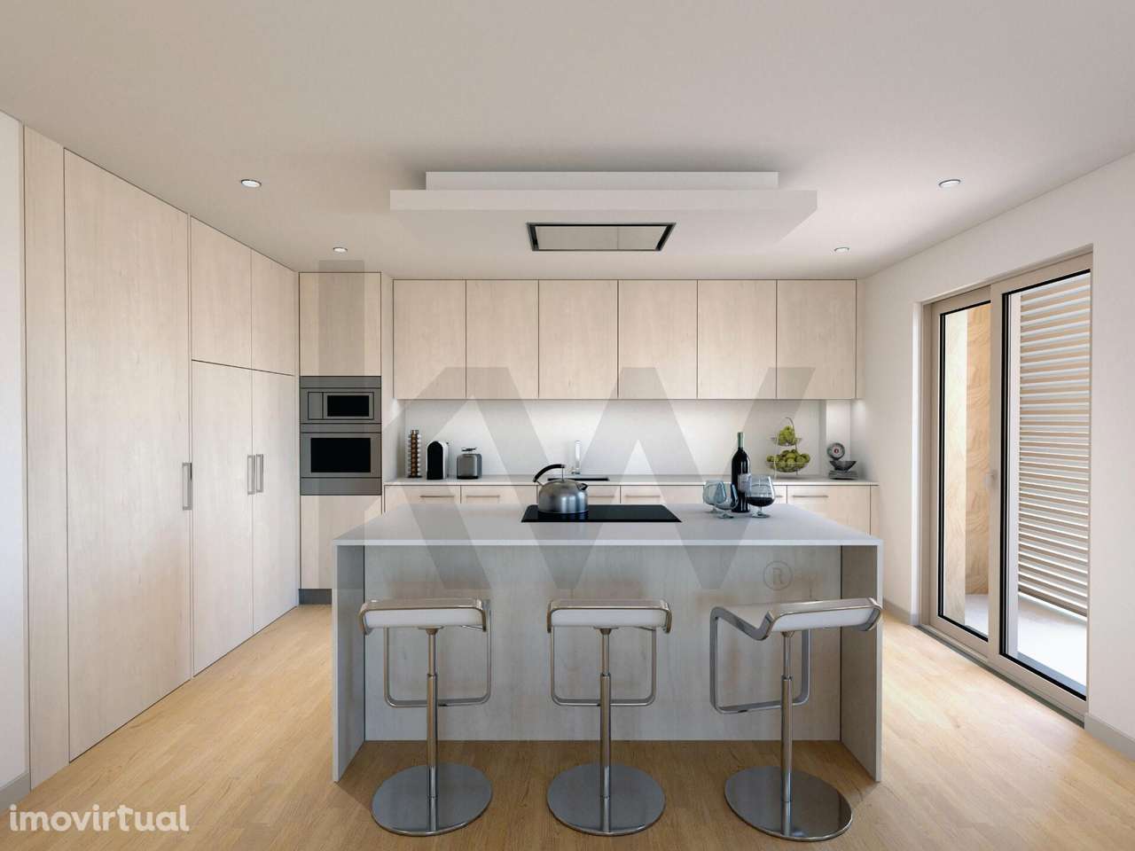 Apartamento T3+1 Duplex com Terraço com 70 m2, Montijo - Grande imagem: 4/20