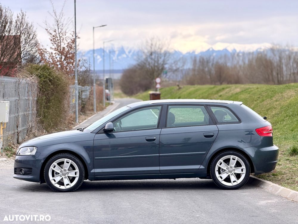 Audi A3 1.4 TFSI ack S line Sportpaket - 5