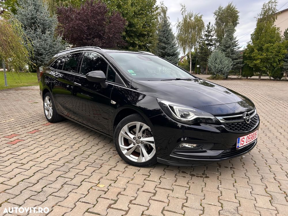 Opel Astra 1.6 D Start/Stop Automatik Sports Tourer Innovation - 8