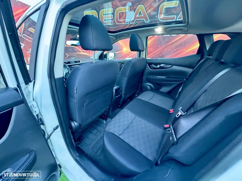 Nissan Qashqai 1.6 dCi Tekna Premium Alcantara Xtronic - 14