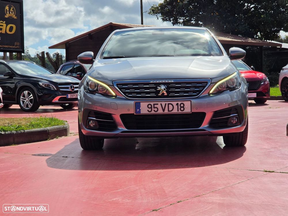 Peugeot 308 1.5 BlueHDi Allure EAT8 - 2