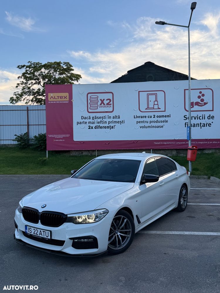 BMW Seria 5 520d AT - 1