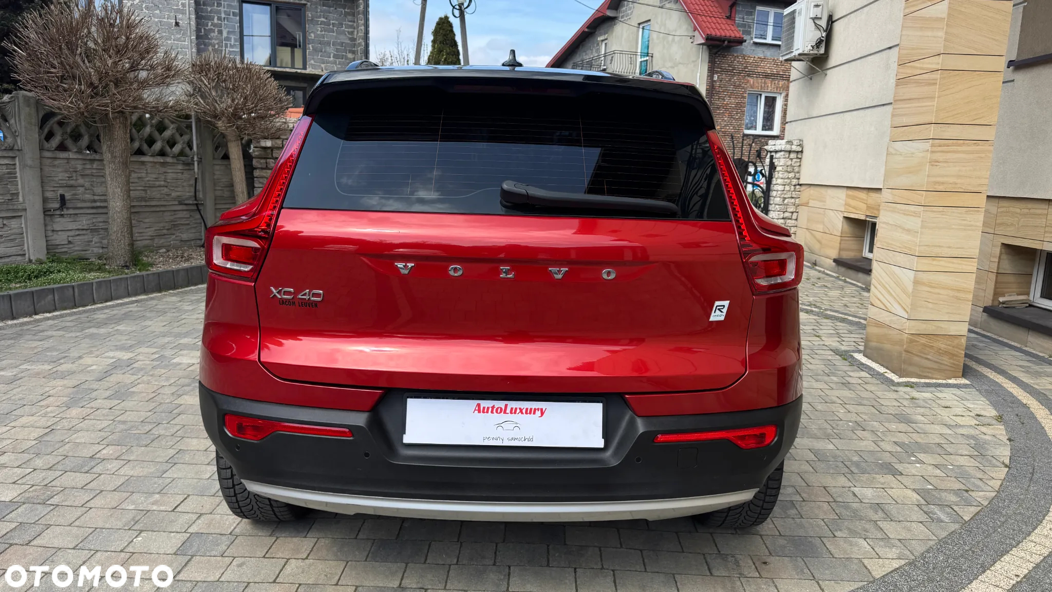 Volvo XC 40 T4 Geartronic R-Design - 8