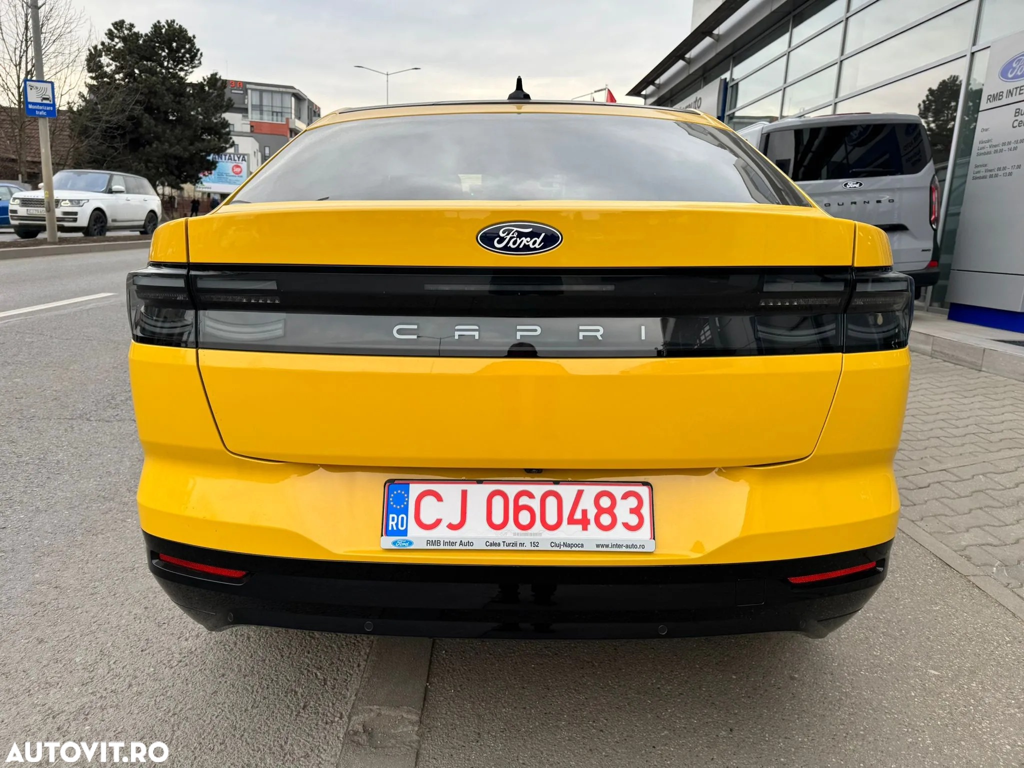 Ford Capri 79 kWh 340 CP AWD Premium - 9