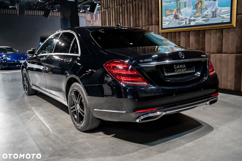 Mercedes-Benz Klasa S 450 4-Matic L 9G-TRONIC - 5