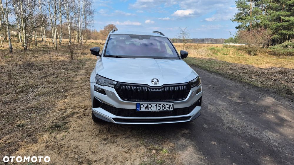 Skoda Karoq 1.5 TSI ACT Sportline DSG - 5