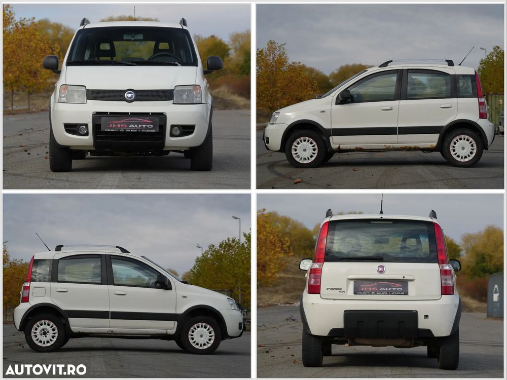 Fiat Panda 1.3 Multijet 4X4 DPF Classic - 21