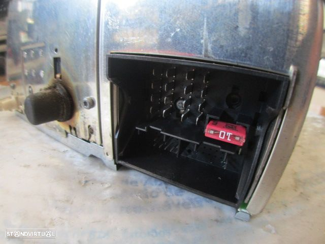 Radios 6Q0035152B 7644235360 VW POLO 2007 1.4 TDI 75CV 3P CINZA ORIGINAL BLAUPUNKT RCD 200 - 4