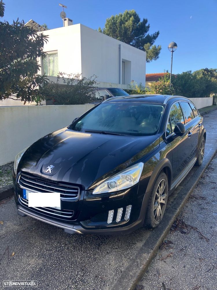 Peugeot 508 RXH 2.0 HDi Hybrid4 2-Tronic - 5