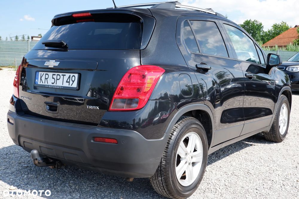 Chevrolet Trax 1.6 LS - 33