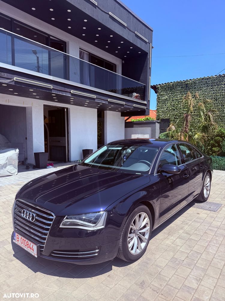 Audi A8 3.0 TDI DPF clean quattro tiptronic - 8