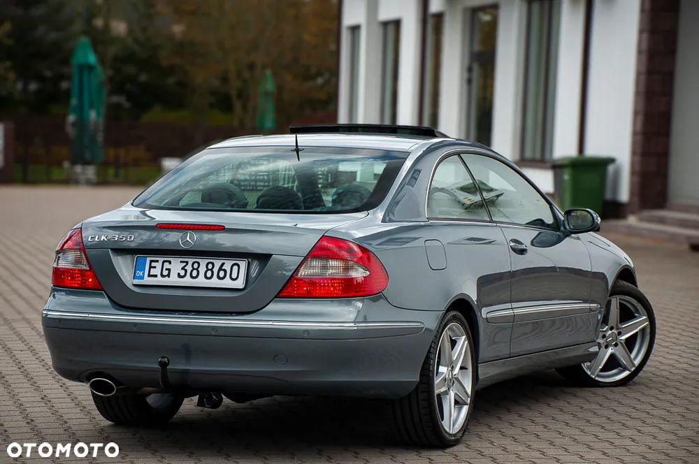 Mercedes-Benz CLK 350 7G-TRONIC Avantgarde - 18