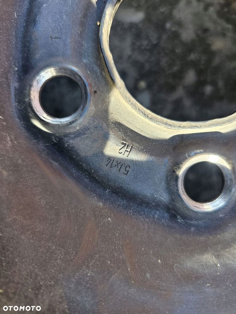 Koła stalowe 6Q0601027R VW Polo 9N 165/70/R14 - 7