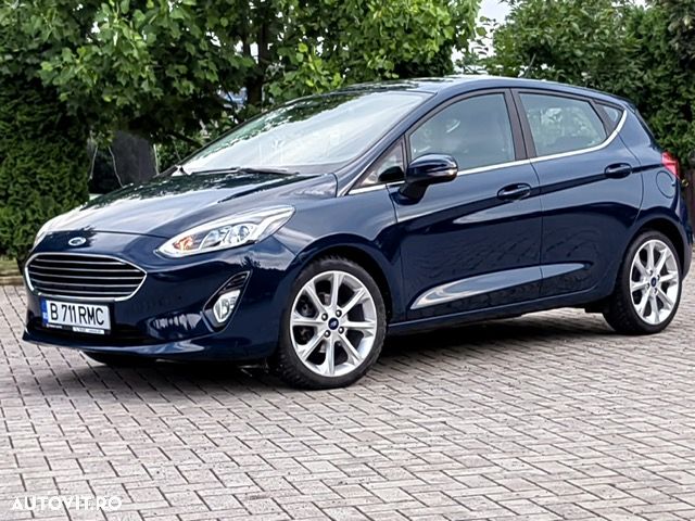 Ford Fiesta 1.0 EcoBoost Powershift Trend - 15