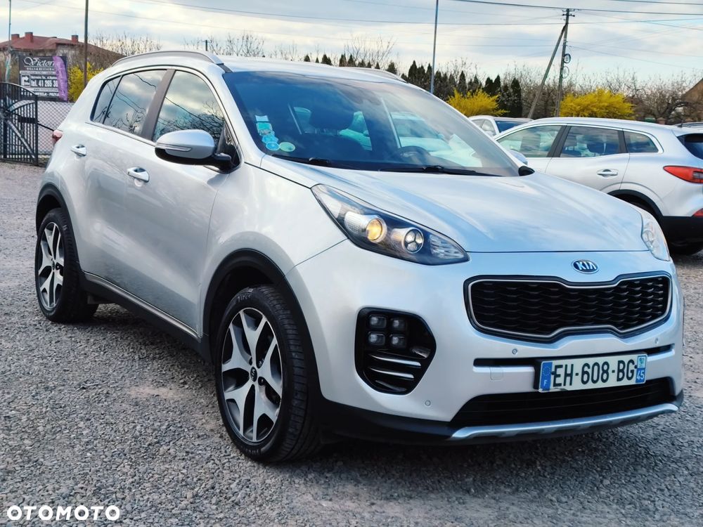 Kia Sportage 2,0 CRDI AWD Dream-Team Edition - 1