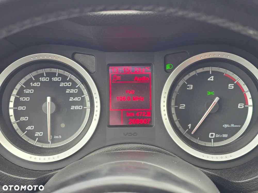 Alfa Romeo 159 1.9 JTDM 8V DPF Progression - 21