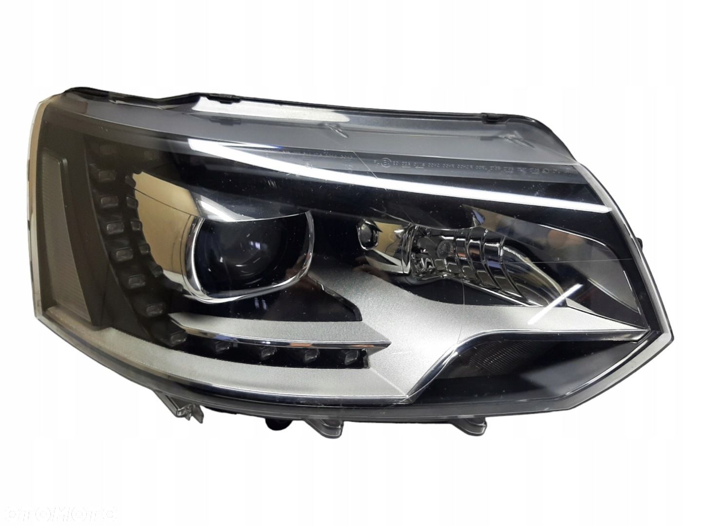 VW T5 MULTIVAN CARAVELLE REFLEKTOR LED PRAWY 7E5941016 - 1