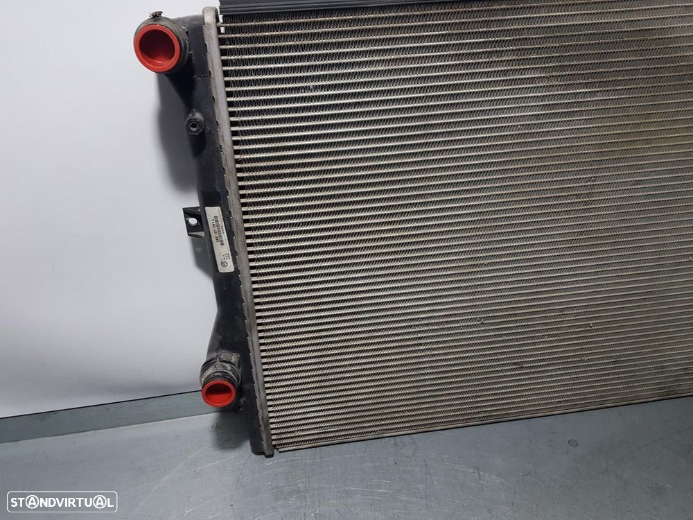 RADIADOR AGUA VOLKSWAGEN CADDY III BREAK FAMILIAR 2005 - 1