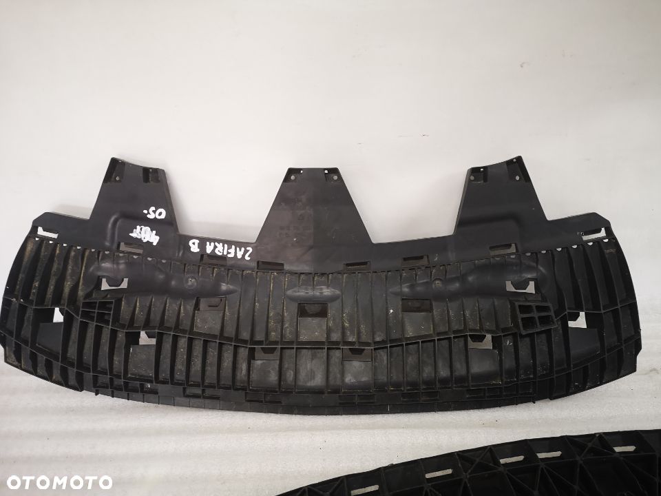 OPEL ZAFIRA B ZAFIRA B LIFT 05-11 OSŁONA / PŁYTA POD ZDERZAK PRZEDNIA NR 13144338 NR AUKCJI OSŁ203 - 10