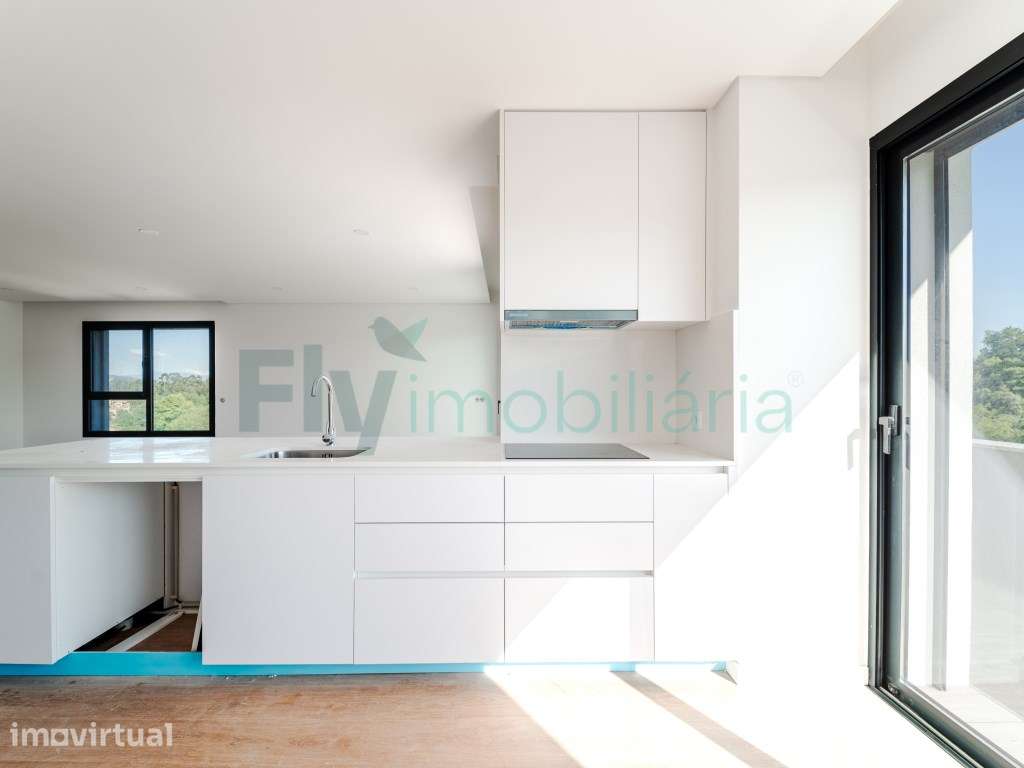 Apartamento T3 com excelente áreas em zona central de Lousada - Grande imagem: 4/60