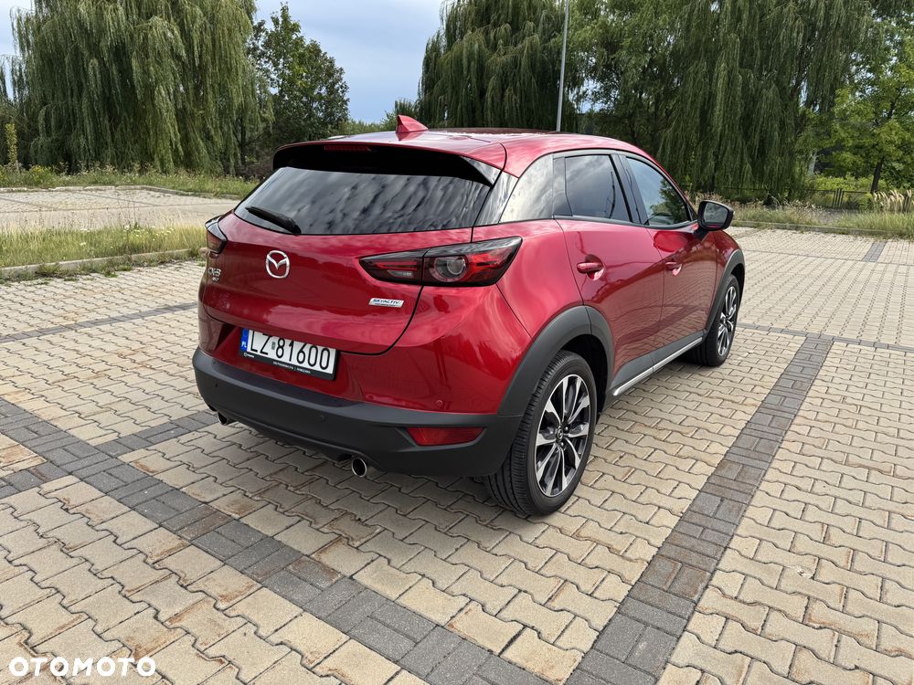 Mazda CX-3 2.0 SkyPassion i-Eloop 4x4 - 3