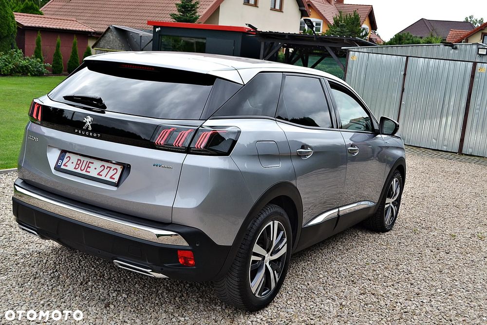 Peugeot 3008 1.6 PureTech Hybrid PHEV Allure Pack S&S EAT8 - 11