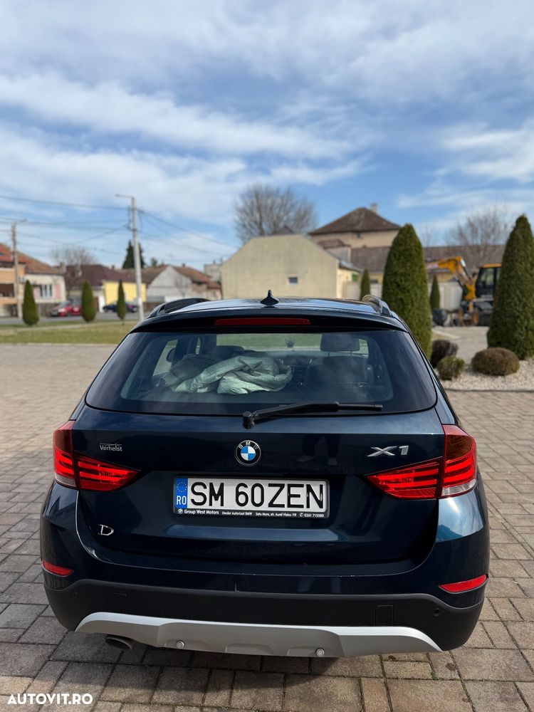 BMW X1 sDrive18d - 9