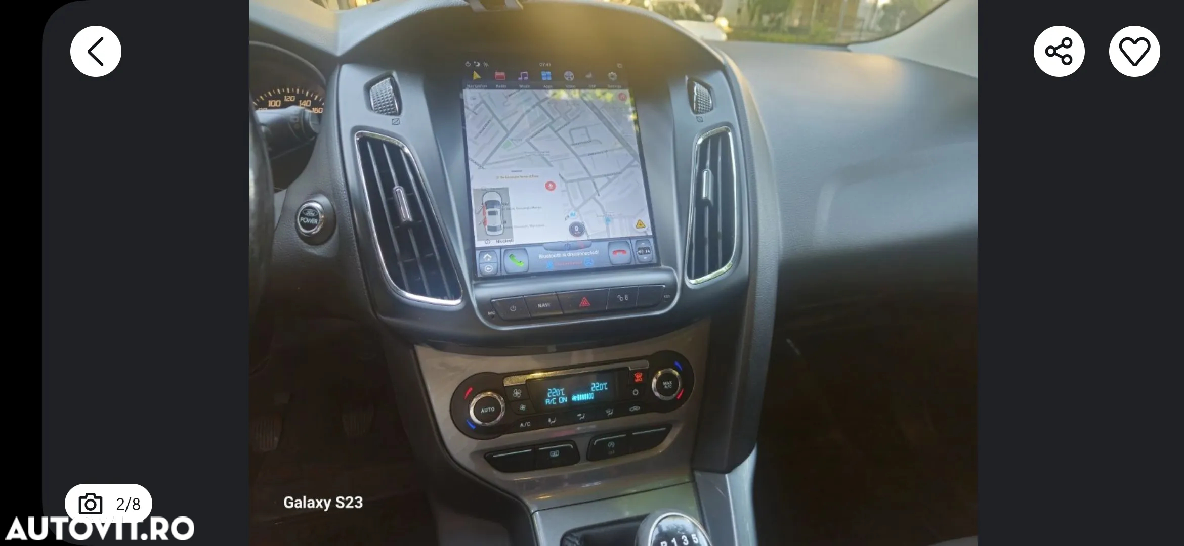 Ford Focus 1.6 TDCi ECOnetic 88g Start-Stopp-System Titanium - 8