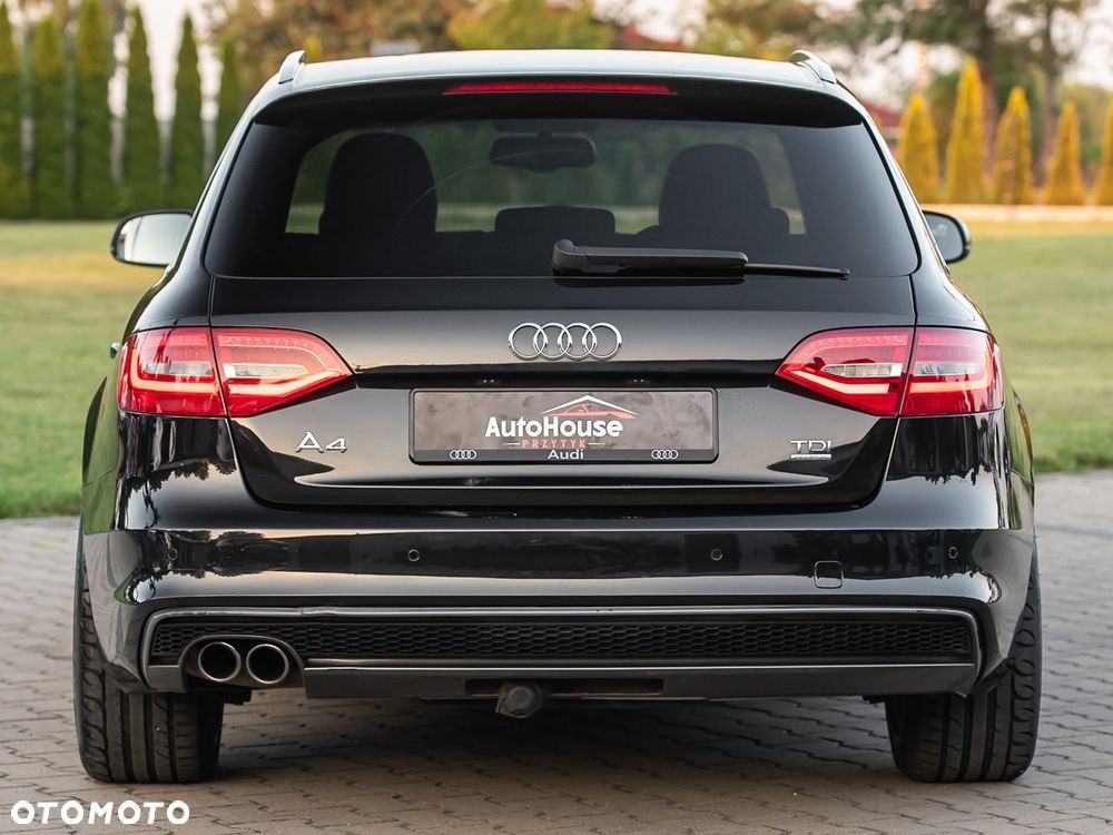 Audi A4 Avant 2.0 TDI DPF quattro S tronic S line Sportpaket - 10