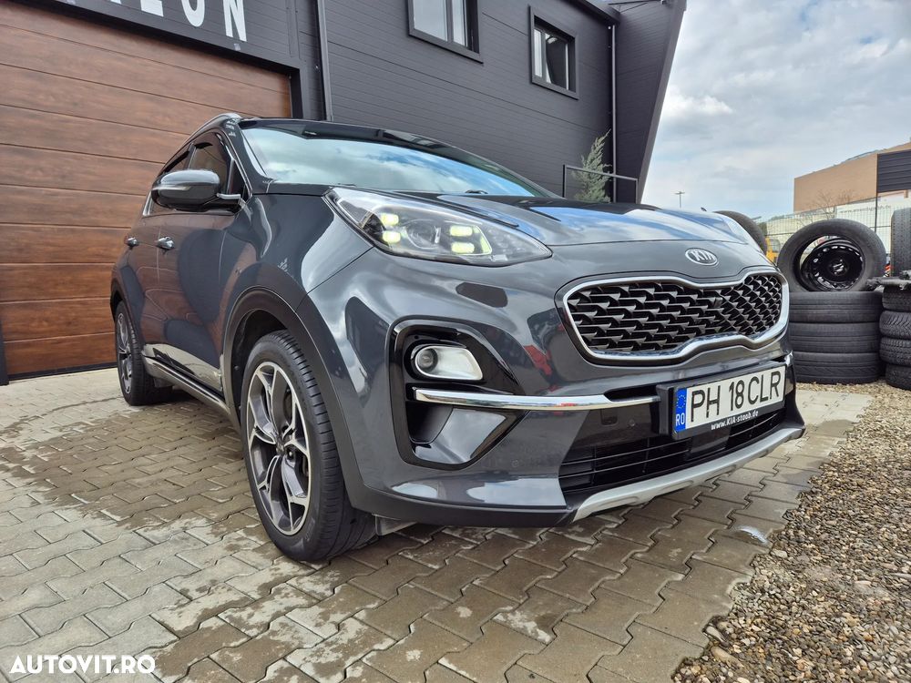 Kia Sportage 1.6 CRDI AWD Eco-Dynamics+ (48V M-H) DCT PLATINUM - 2