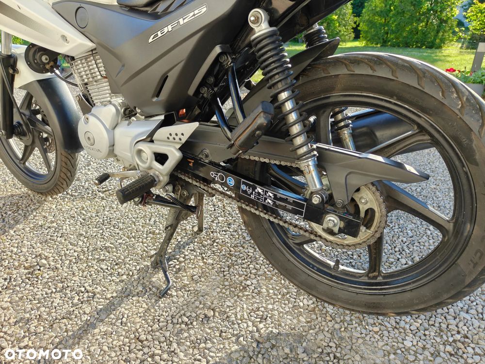 Honda CBF - 12