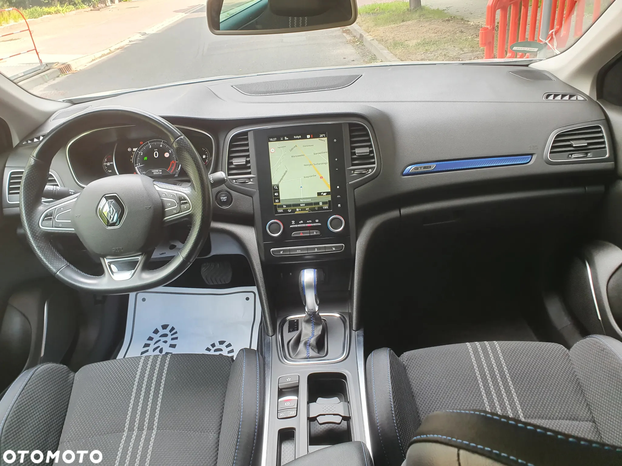 Renault Megane ENERGY TCe 165 EDC GT LINE - 9