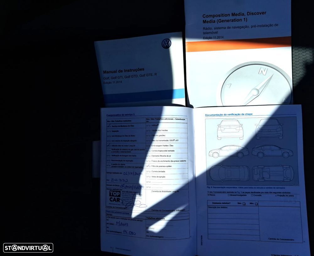 VW Golf 1.6 TDi BlueMotion Confortline - 16