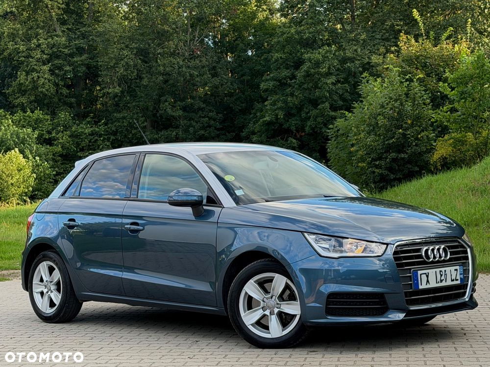 Audi A1 Sportback 1.6 TDI S tronic sport - 4
