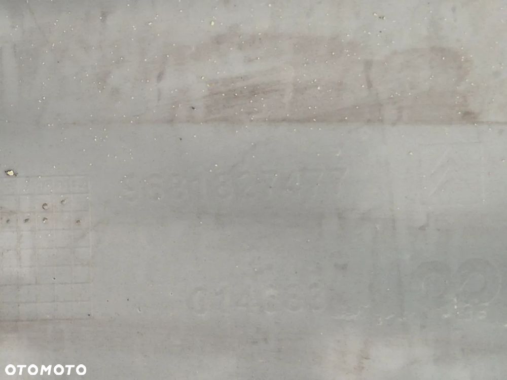 ZDERZAK TYLNY C3 PICASSO I 08-12r - 17