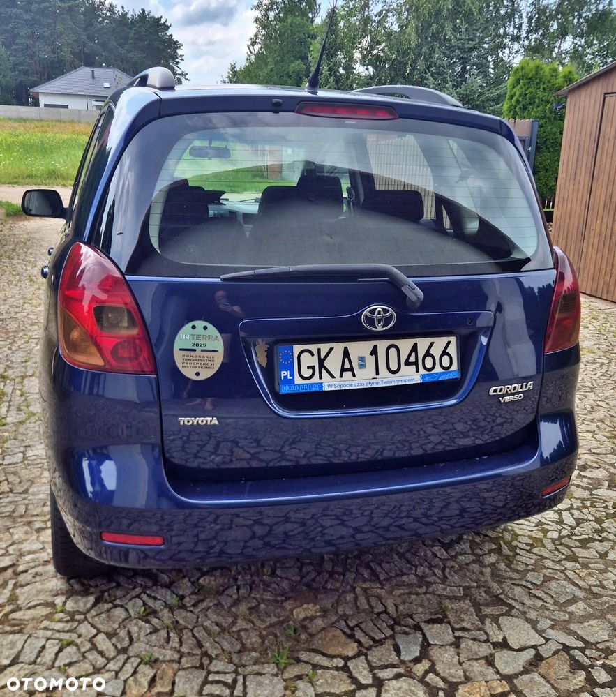 Toyota Corolla Verso 2.0 D-4D Terra - 6