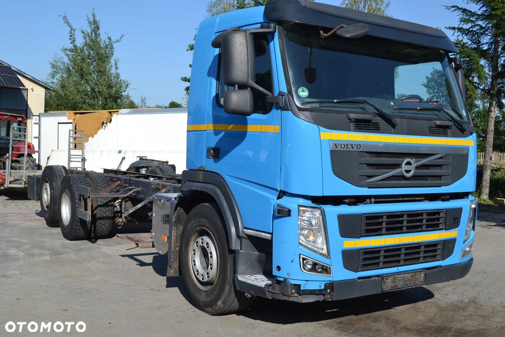 Volvo FM 6x2 TYLKO 345 000 km TRZECIA OŚ SKRĘTNA KLIMATYZACJA - 4