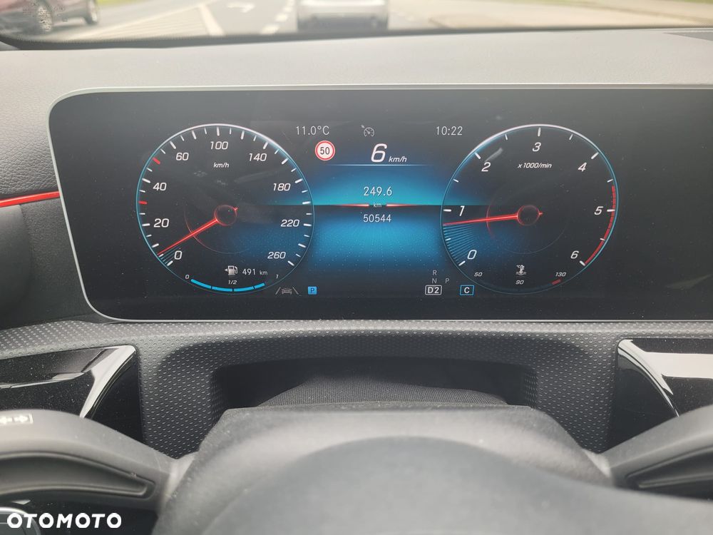 Mercedes-Benz Klasa A 200 d 4-Matic AMG Line 8G-DCT - 7