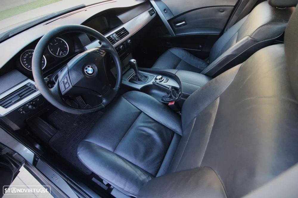 BMW 525 dA - 13