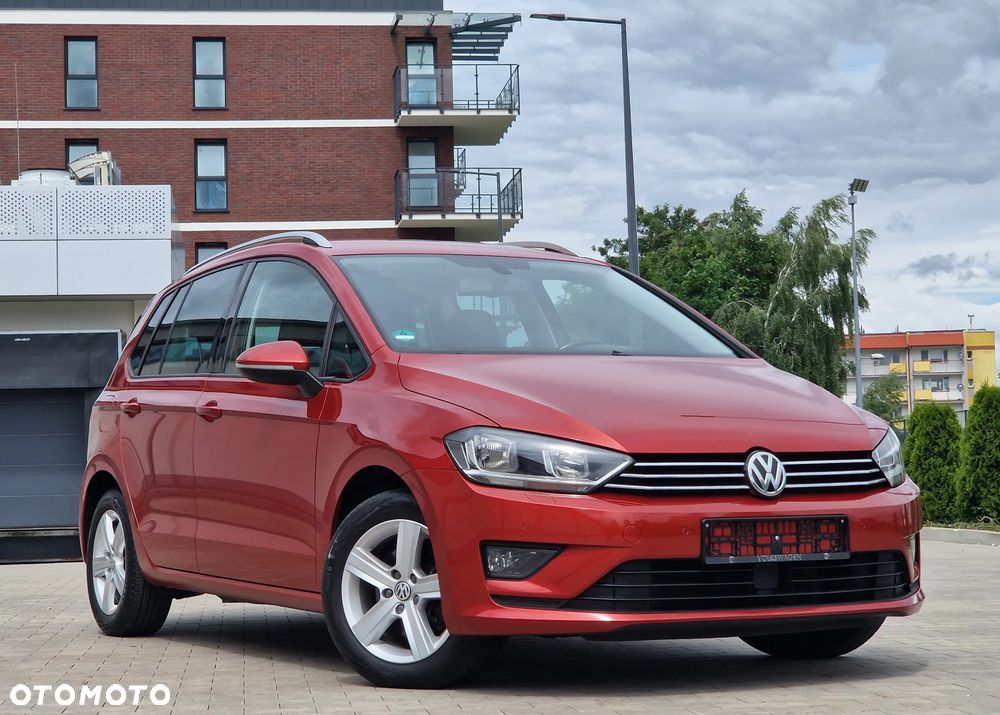 Volkswagen Golf Sportsvan 1.4 TSI (BlueMotion Technology) DSG Comfortline - 1