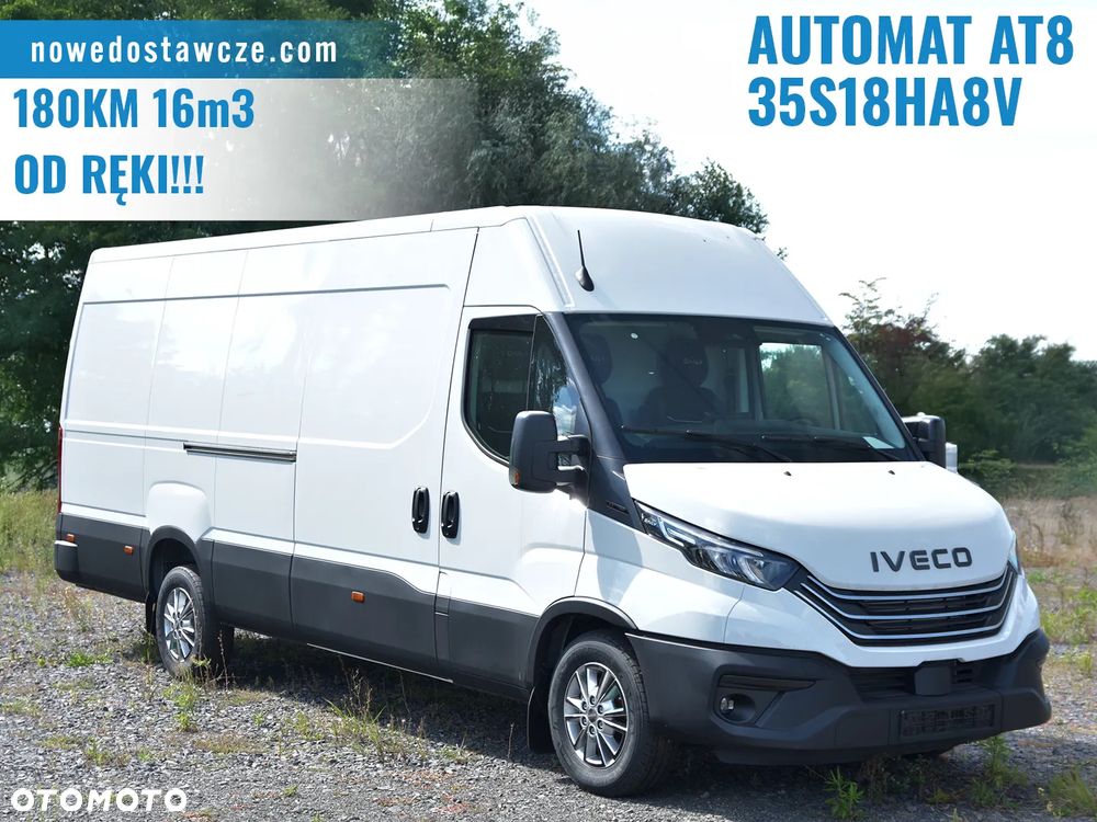 Iveco Daily 35S18HA8V 180KM Furgon 16m3 - 2